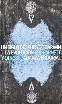 portada Un siglo despues de darwin. t.1. la evolucion