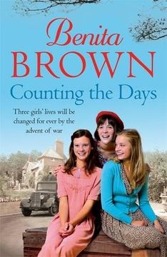 portada Counting the Days: A touching saga of war, friendship and love (Emma pack size)