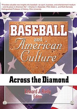 portada baseball and american culture (en Inglés)