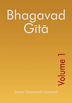 portada Bhagavad Gita - Volume 1 (Bhagavad Gita Series (English)) 