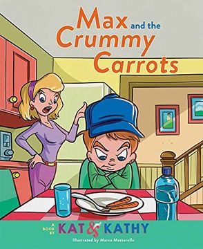portada Max and the Crummy Carrots (en Inglés)