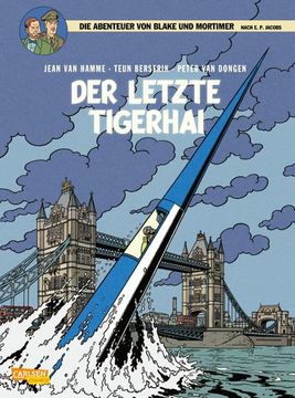 portada Blake und Mortimer 25: Der Letzte Tigerhai (in German)
