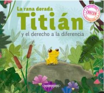 portada La Rana Dorada Titian y el Derecho a la Diferencia (in Spanish)
