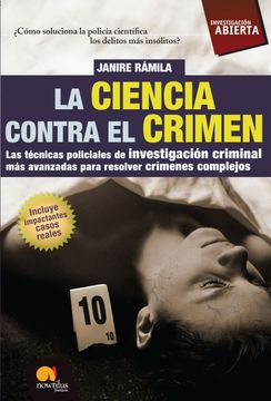 portada La Ciencia Contra El Crimen