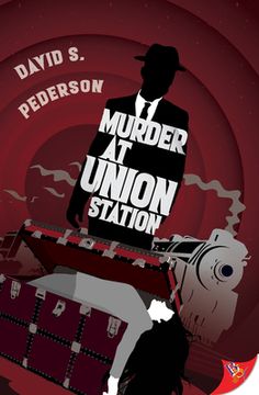 portada Murder at Union Station (en Inglés)