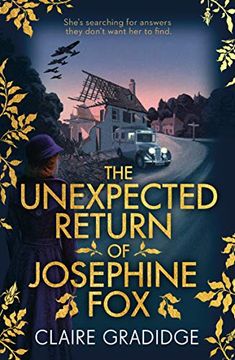 portada The Unexpected Return of Josephine Fox: Winner of the Richard & Judy Search for a Bestseller Competition (en Inglés)