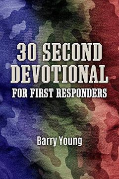 portada 30 Second Devotional for First Responders: 2 (en Inglés)