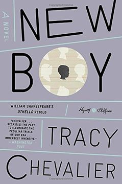 portada New Boy: William Shakespeare's Othello Retold: A Novel (Hogarth Shakespeare) (en Inglés)