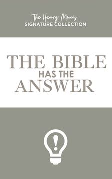 portada The Bible Has the Answer (en Inglés)