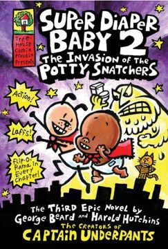 portada Super Diaper Baby 2: The Invasion of the Potty Snatchers (en Inglés)