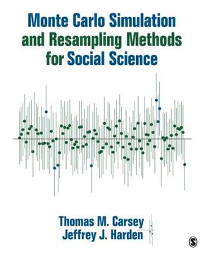 portada Monte Carlo Simulation and Resampling Methods for Social Science (en Inglés)