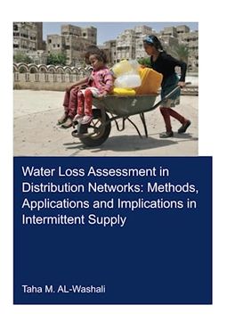 portada Water Loss Assessment in Distribution Networks (Ihe Delft phd Thesis Series) (in English)