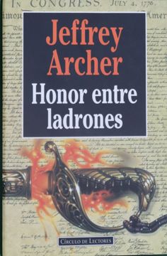 portada Honor Entre Ladrones