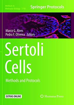 portada Sertoli Cells: Methods and Protocols
