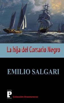 portada La Hija del Corsario Negro (in Spanish)