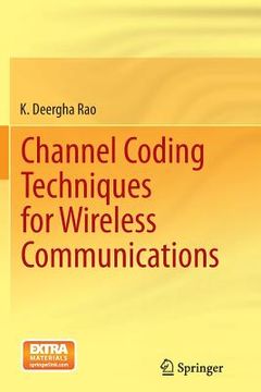 portada Channel Coding Techniques for Wireless Communications (en Inglés)
