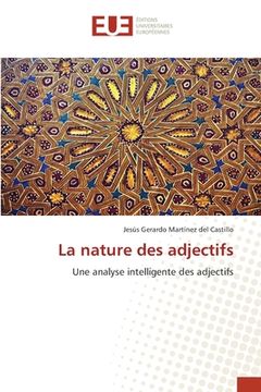 portada La nature des adjectifs (en Francés)
