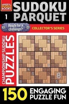 portada Sudoku Parquet: 150 Engaging Puzzle Fun
