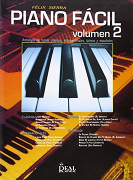 portada Piano Fácil, Antología Volumen 2. Für Klavier