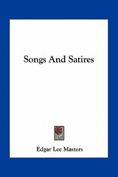 portada songs and satires (in English)