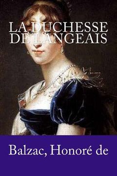 portada La Duchesse de Langeais (en Francés)