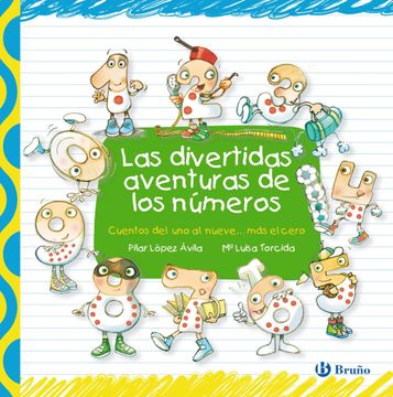 portada Las Divertidas Aventuras de los Números (in Spanish)