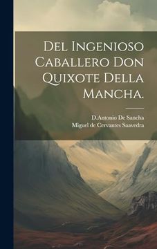 portada Del Ingenioso Caballero don Quixote Della Mancha.