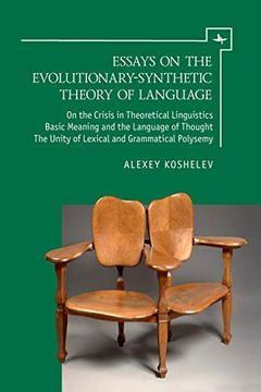 portada Essays on the Evolutionary-Synthetic Theory of Language (en Inglés)