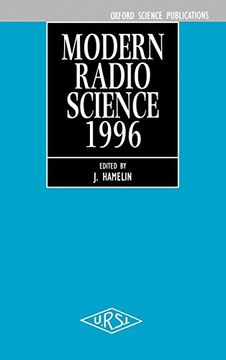 portada Modern Radio Science 1996 (Oxford Science Publications) (en Inglés)