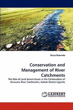 portada conservation and management of river catchments (en Inglés)