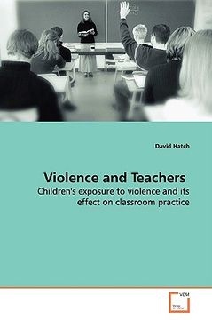 portada violence and teachers