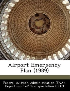 portada airport emergency plan (1989)