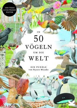 portada In 50 Vögeln um die Welt: Ein 1000-Teile-Puzzle (en Alemán)