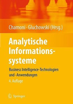 portada analytische informationssysteme (en Alemán)