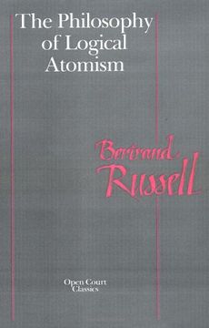 portada Philosophy of Logical Atomism (in English)