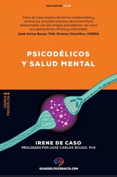portada Psicodelicos y Salud Mental (in Spanish)