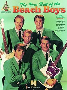portada The Very Best of the Beach Boys: Guitar Recorded Versions (en Inglés)