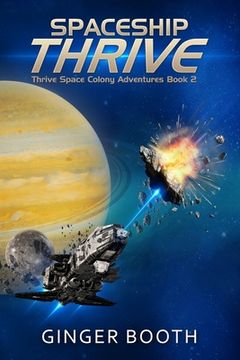 portada Spaceship Thrive (en Inglés)