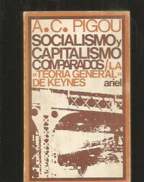 portada SOCIALISMO Y CAPITALISMO COMPARADOS. LA TEORIA GENERAL DE KEYNES