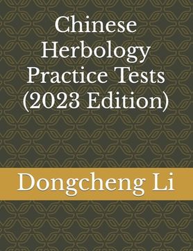 portada Chinese Herbology Practice Tests (en Inglés)