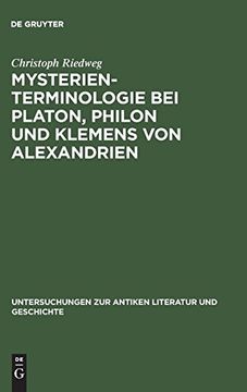 portada Mysterienterminologie bei Platon, Philon und Klemens von Alexandrien (en Alemán)