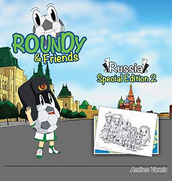 portada Roundy and Friends: Russia 2 (Soccertowns) (en Inglés)