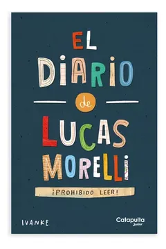 portada Diario de Lucas Morelli