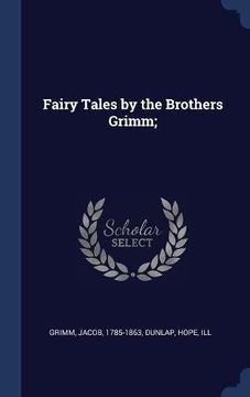 portada Fairy Tales by the Brothers Grimm;