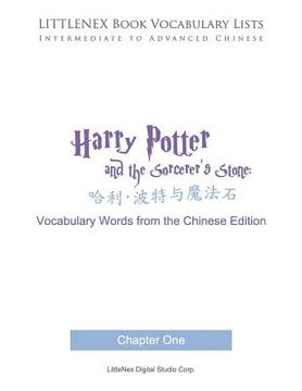 portada LITTLENEX Book Vocabulary Lists: Intermediate to Advanced Chinese (en Inglés)