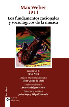 portada Los Fundamentos Racionales y Sociológicos de la Música (Clásicos - Clásicos del Pensamiento)