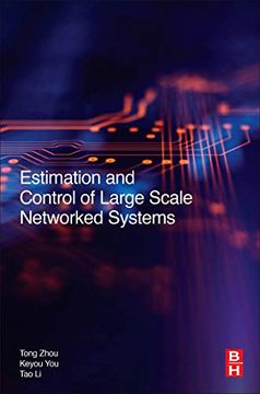 portada Estimation and Control of Large-Scale Networked Systems (en Inglés)