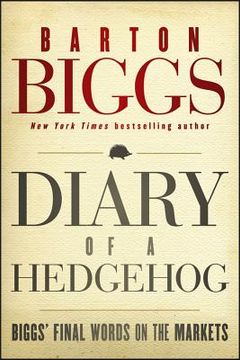 portada diary of a hedgehog (in English)