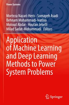 portada Application of Machine Learning and Deep Learning Methods to Power System Problems (in English)