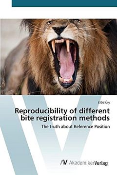 portada Reproducibility of different bite registration methods
